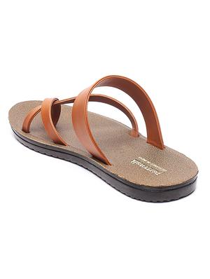 tan slip on slippers - 17234062 - Standard Image - 3