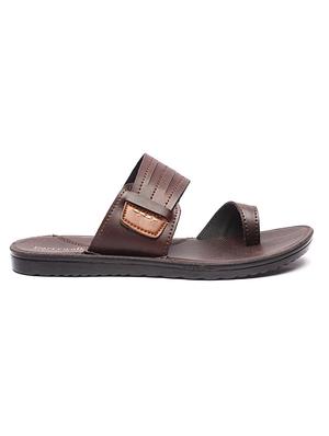 brown slip on slippers - 17234068 - Standard Image - 2
