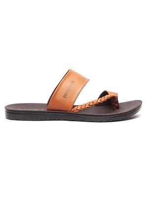 tan slip on slippers - 17234073 - Standard Image - 2