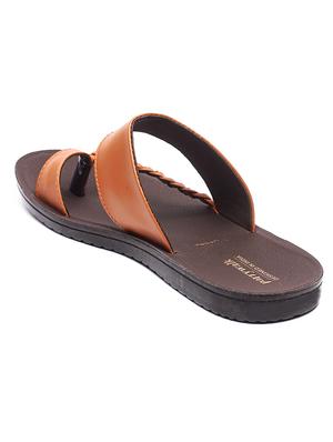 tan slip on slippers - 17234073 - Standard Image - 3