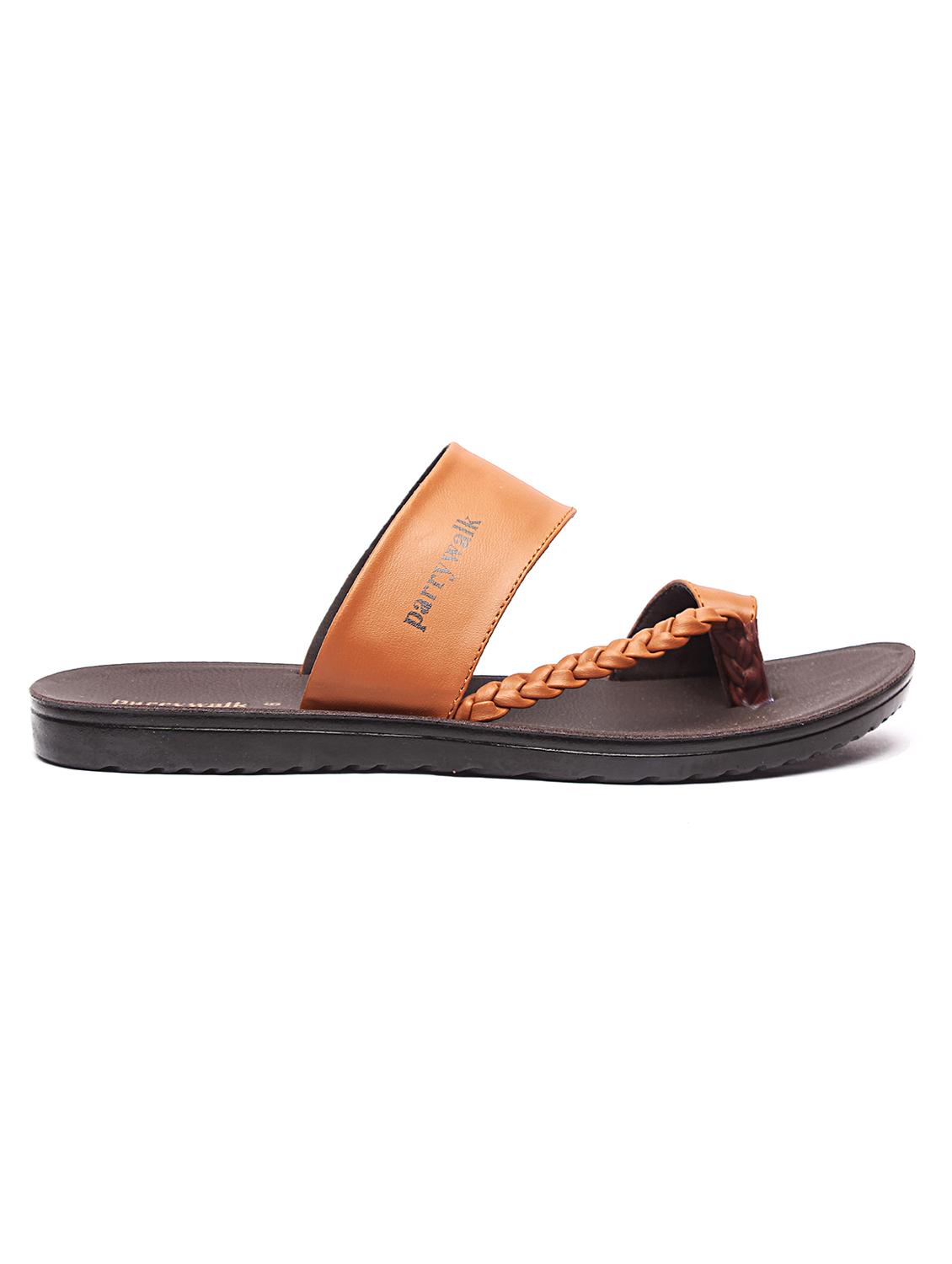 tan slip on slippers - 17234073 - Zoom Image - 2