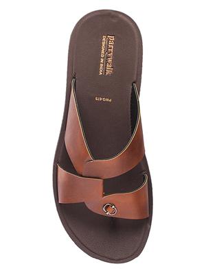 tan slip on slippers - 17234074 - Standard Image - 4