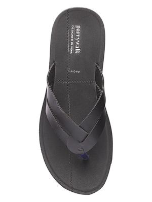 black toe separator slippers - 17234075 - Standard Image - 4