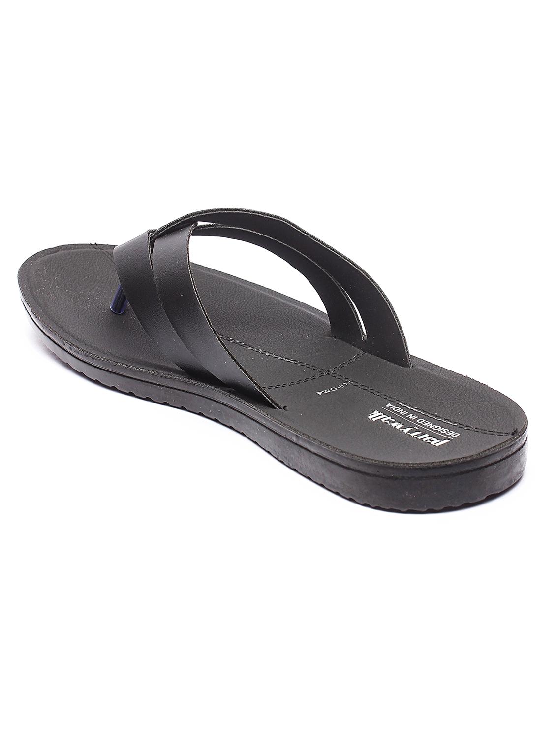 black toe separator slippers - 17234075 - Zoom Image - 3