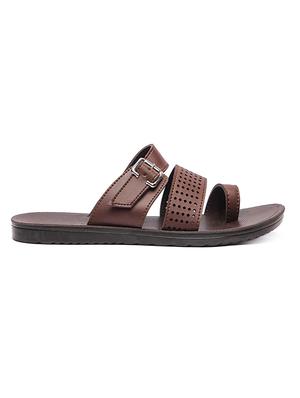 brown slip on slippers - 17234079 - Standard Image - 2