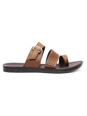 tan slip on slippers - 17234080 - Standard Image - 2