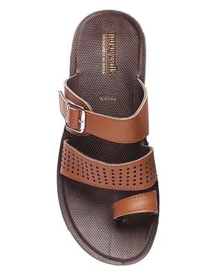 tan slip on slippers - 17234080 - Standard Image - 4