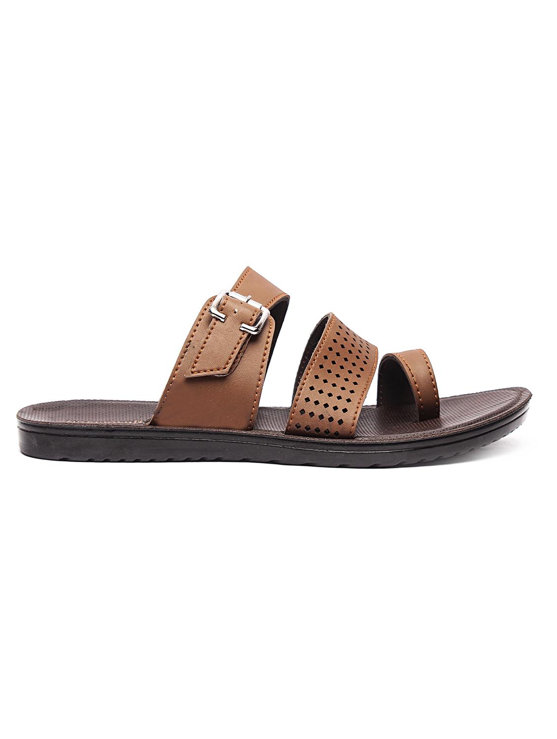 tan slip on slippers - 17234080 - Zoom Image - 2