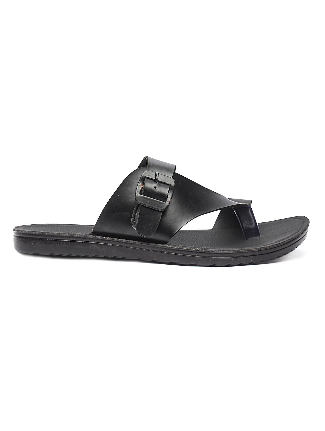 black slip on slippers - 17234081 - Zoom Image - 2