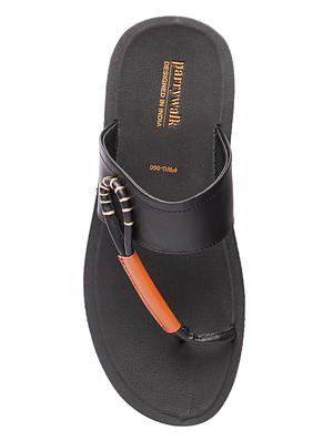black slip on sandals - 17234094 - Standard Image - 4