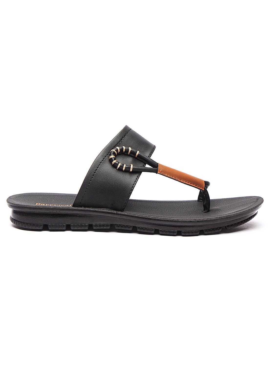 black slip on sandals - 17234094 - Zoom Image - 2