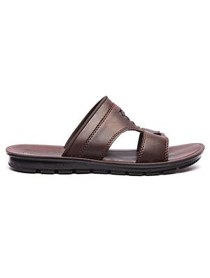 brown slip on sandals - 17234097 - Standard Image - 2