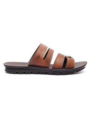 tan slip on slippers - 17234106 - Standard Image - 2