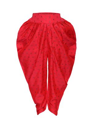 red satin suit set - 17234111 - Standard Image - 3