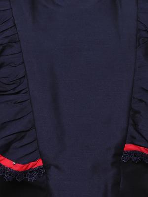 red satin suit set - 17234111 - Standard Image - 5