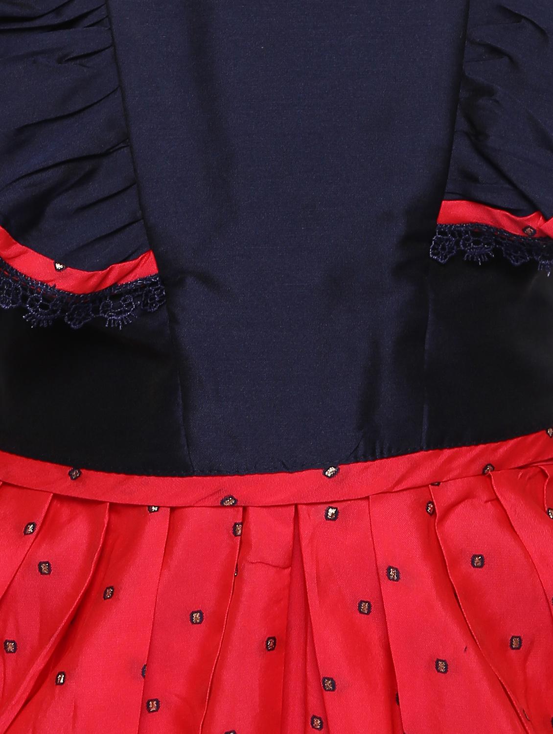 red satin suit set - 17234111 - Zoom Image - 4