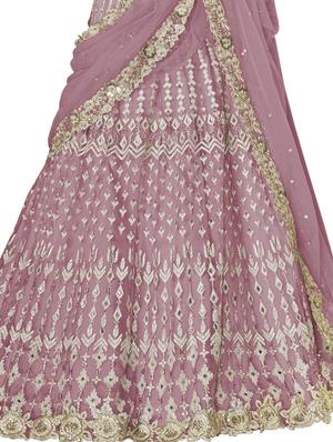 sequined saree lehenga - 17234131 - Standard Image - 3