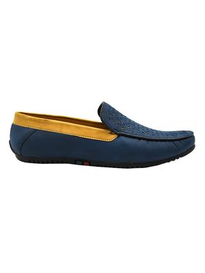 blue slip on loafers - 17234134 - Standard Image - 2