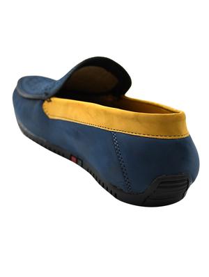 blue slip on loafers - 17234134 - Standard Image - 3