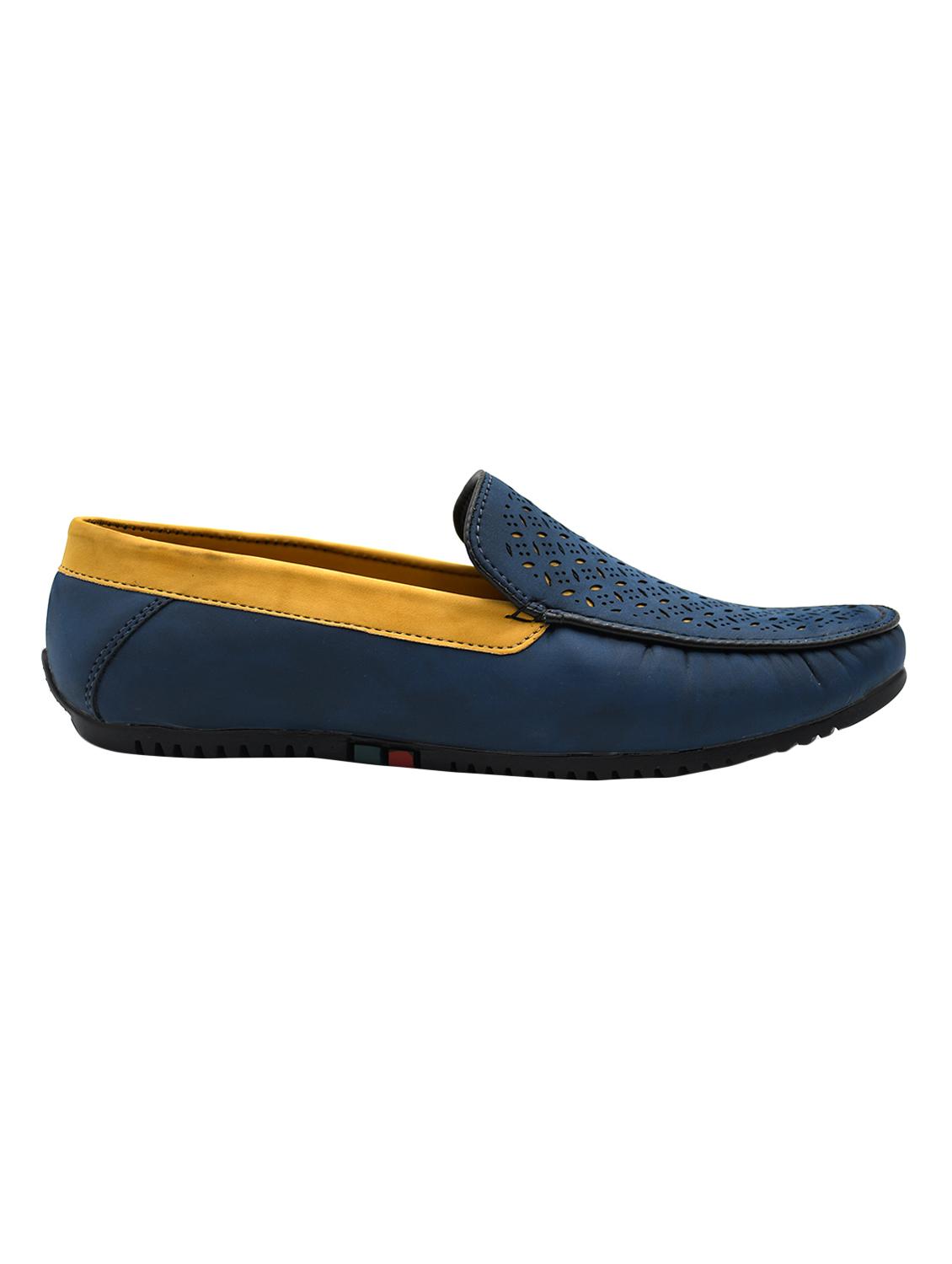 blue slip on loafers - 17234134 - Zoom Image - 2