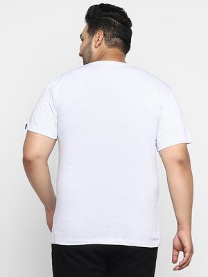 plus size white solid t-shirt - 17234460 - Standard Image - 3