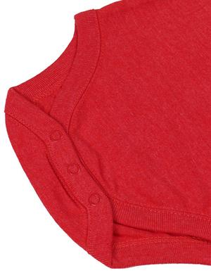 red cotton rompers onesies and romper - 17234588 - Standard Image - 3
