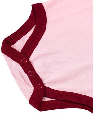 pink cotton rompers onesies and romper - 17234593 - Standard Image - 3