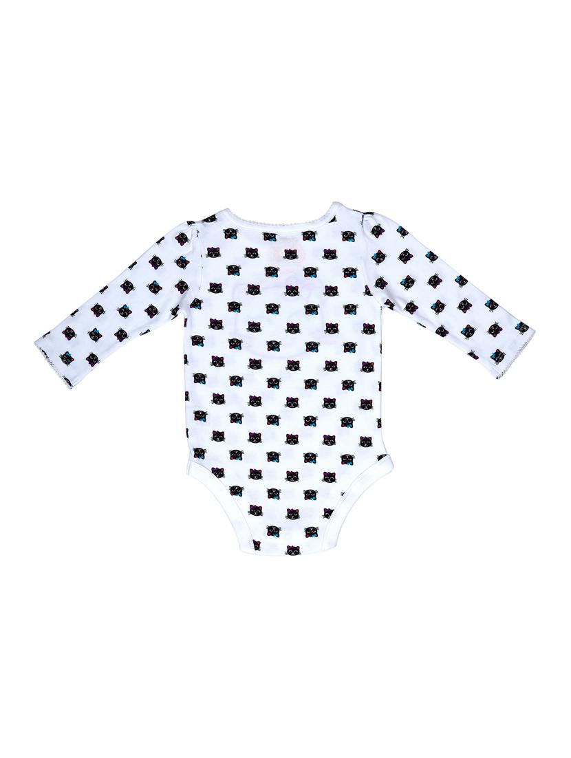 white cotton rompers onesies and romper - 17234594 - Zoom Image - 2
