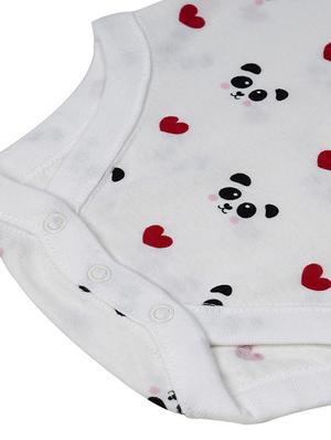 white cotton rompers onesies and romper - 17234595 - Standard Image - 3