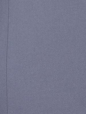 blue solid single breasted casual blazer - 17234619 - Standard Image - 6