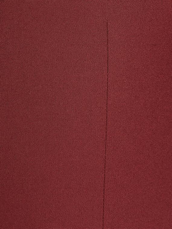 red solid single breasted casual blazer - 17234621 - Zoom Image - 6