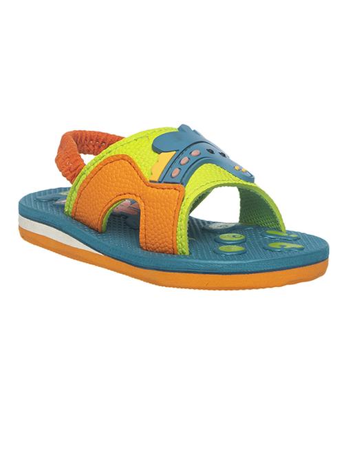 light blue canvas sandals & floater - 17234625 - Standard Image - 1