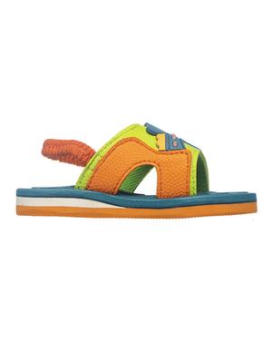 light blue canvas sandals & floater - 17234625 - Standard Image - 2
