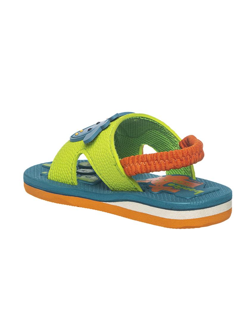 light blue canvas sandals & floater - 17234625 - Zoom Image - 3