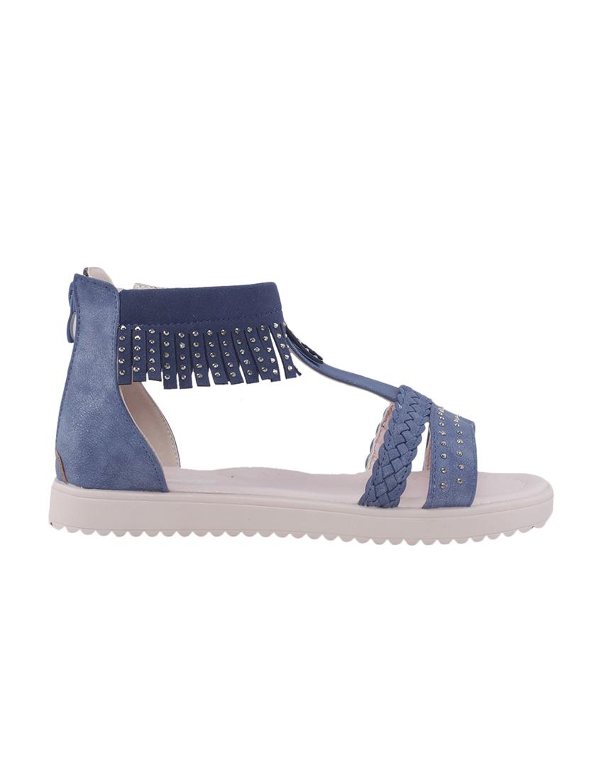 blue rubber sandal - 17234650 - Zoom Image - 2