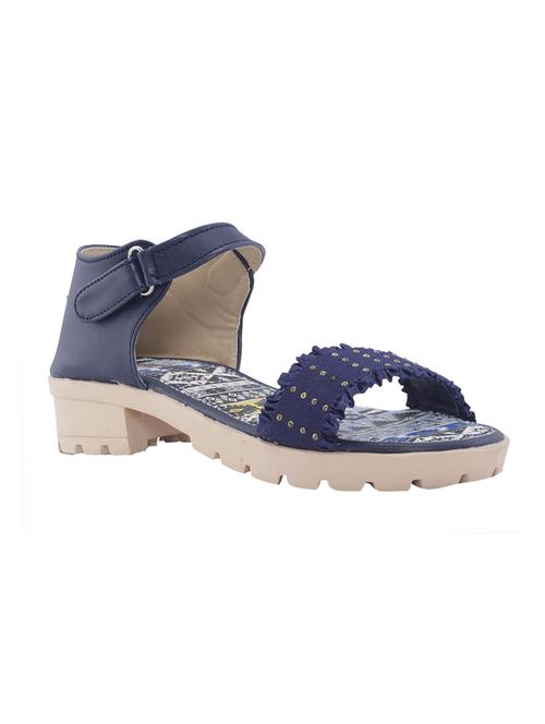 blue rubber sandal - 17234659 - Standard Image - 1