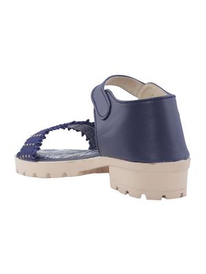 blue rubber sandal - 17234659 - Standard Image - 3