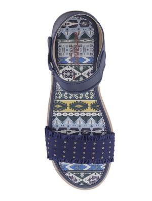 blue rubber sandal - 17234659 - Standard Image - 4