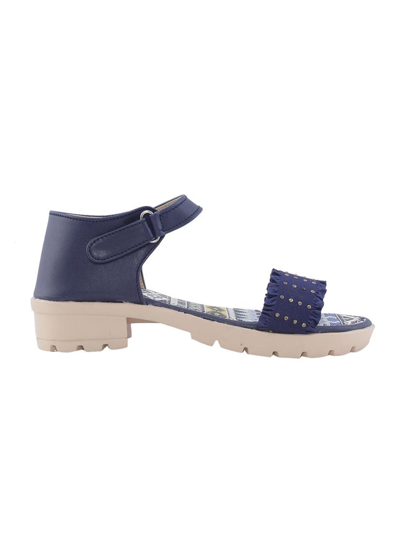blue rubber sandal - 17234659 - Zoom Image - 2