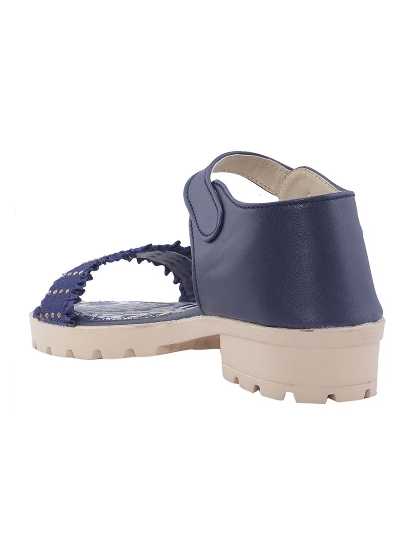blue rubber sandal - 17234659 - Zoom Image - 3