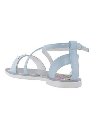 blue rubber sandal - 17234663 - Standard Image - 3