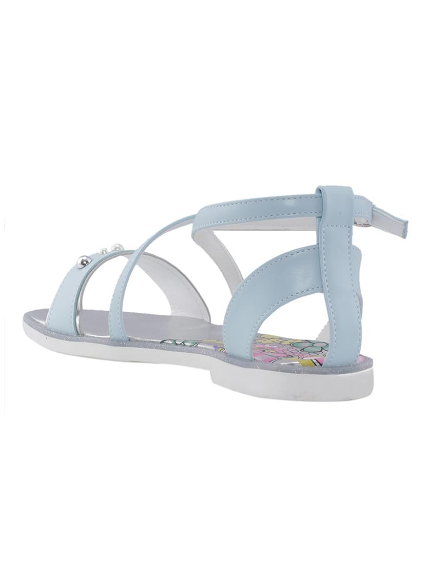 blue rubber sandal - 17234663 - Zoom Image - 3
