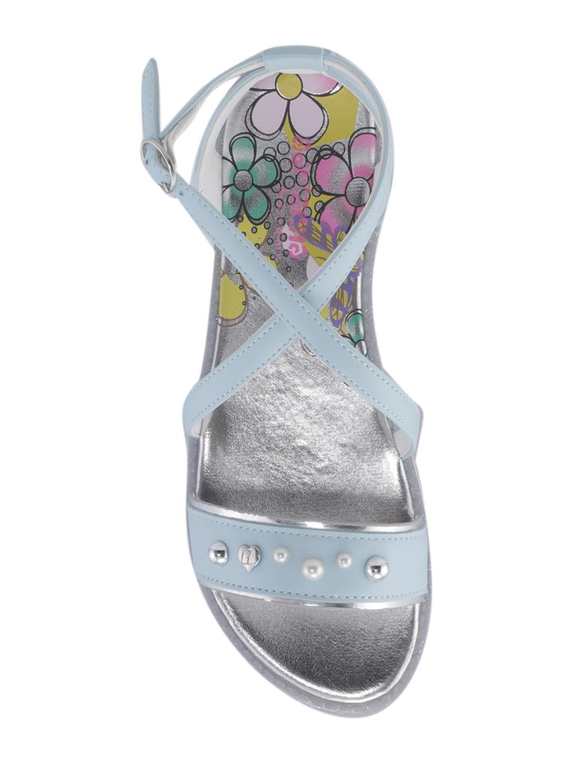 blue rubber sandal - 17234663 - Zoom Image - 4