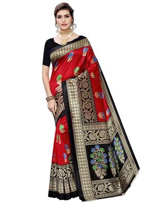 set of 2 combos sarees with blouse - 17234734 - Standard Image - 4