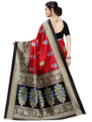 set of 2 combos sarees with blouse - 17234734 - Standard Image - 5