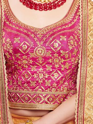 embroidered flared lehenga saree - 17235088 - Standard Image - 2