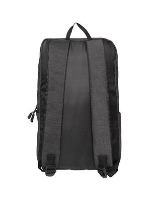 black solid backpack - 17235107 - Standard Image - 2