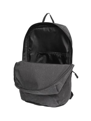 black solid backpack - 17235107 - Standard Image - 3