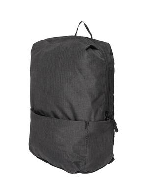 black solid backpack - 17235107 - Standard Image - 4