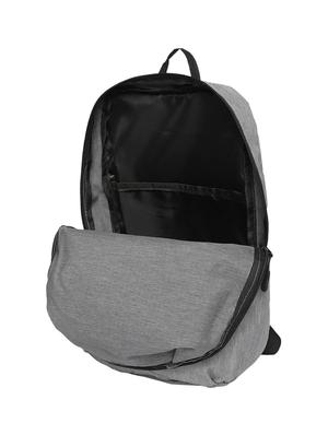 grey solid backpack - 17235108 - Standard Image - 3